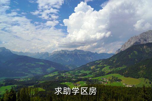 求助学区房