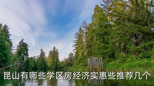 昆山有哪些学区房经济实惠些推荐几个