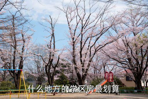 什么地方的学区房最划算