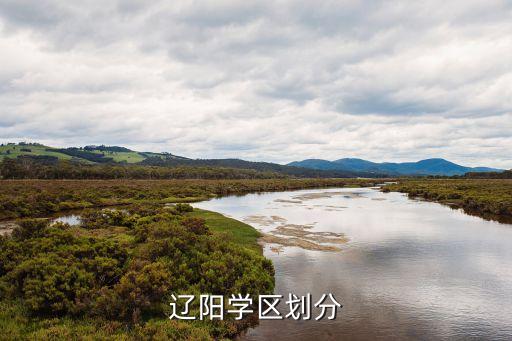 辽阳学区划分