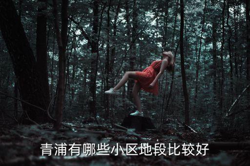 青浦有哪些小区地段比较好