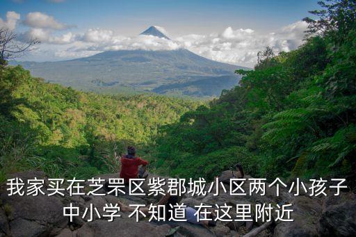 我家买在芝罘区紫郡城小区两个小孩子中小学 不知道 在这里附近