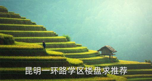 昆明一环路学区楼盘求推荐