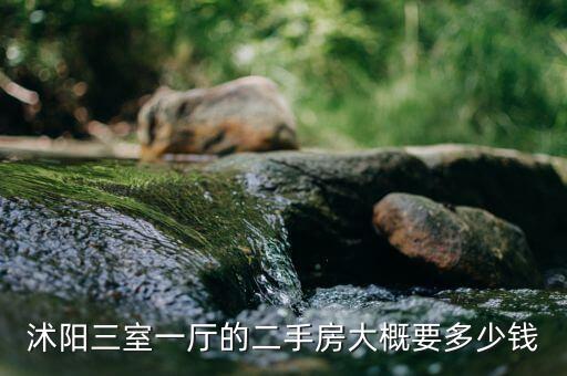 沭阳三室一厅的二手房大概要多少钱