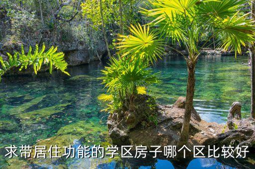 求带居住功能的学区房子哪个区比较好