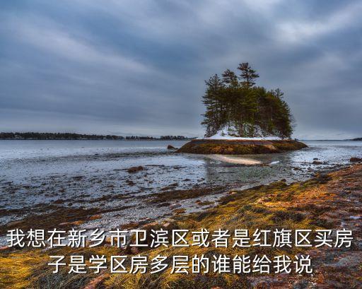我想在新乡市卫滨区或者是红旗区买房子是学区房多层的谁能给我说