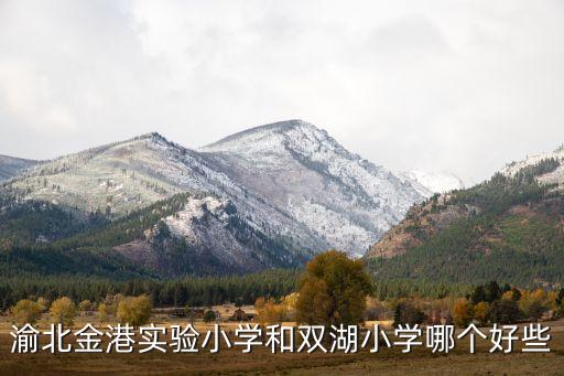 渝北学区房哪个好，重庆江北新村小学同创小区与星光小学哪个好