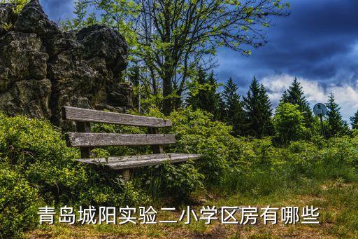 青岛城阳实验二小学区房有哪些
