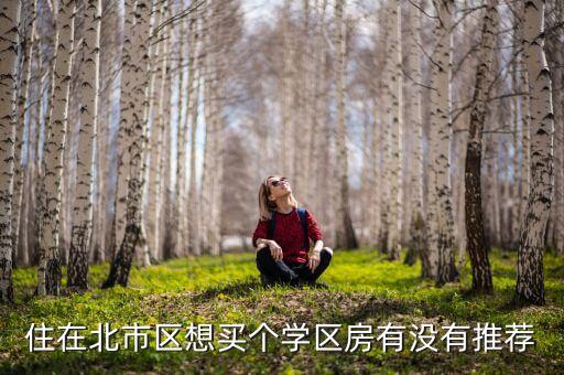 住在北市区想买个学区房有没有推荐