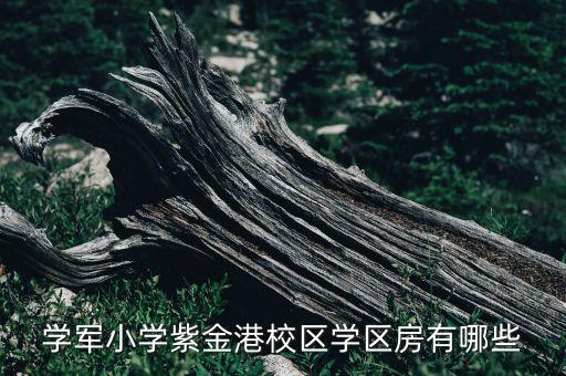 学军小学紫金港校区学区房有哪些