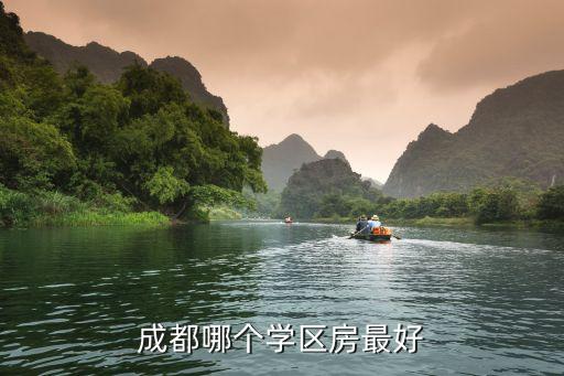 成都哪个学区房最好