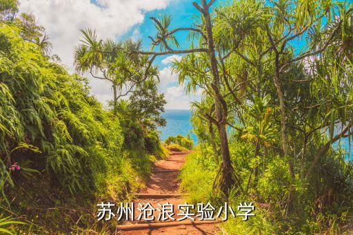 沧浪小学区房有哪些，苏州沧浪实验小学