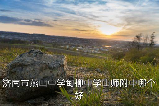 济南市燕山中学甸柳中学山师附中哪个好