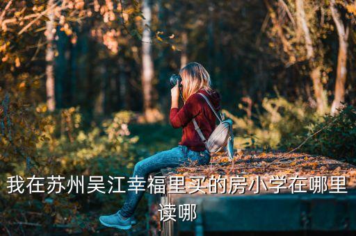 我在苏州吴江幸福里买的房小学在哪里读哪