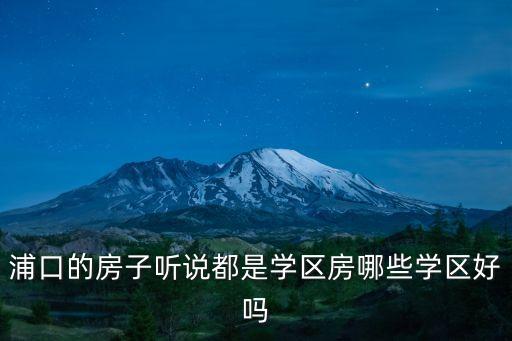 虹浦哪个楼盘好点啊学区房，上海浦东学区房有什么好的楼盘推荐吗