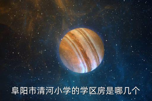 阜南学区房有哪些，阜南正基领上城是哪个学区