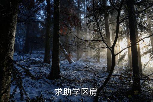 求助学区房