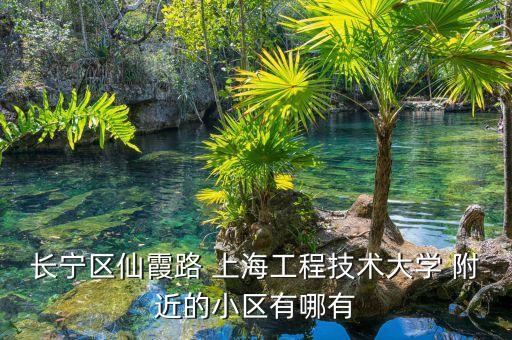 长宁区仙霞路 上海工程技术大学 附近的小区有哪有
