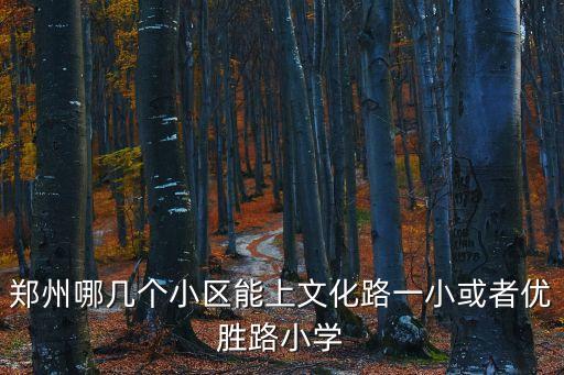 郑州哪个小区是学区房，想知道 河南郑州文雅小区 属于哪个学区