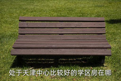 天津哪个区的学区房最好，天津现在最好的学区房大概在哪里