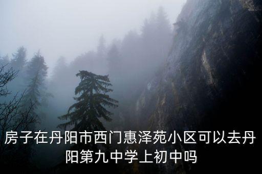 丹阳学区房哪个好，是丹阳市华南中学好一点还是镇江外国语好一点