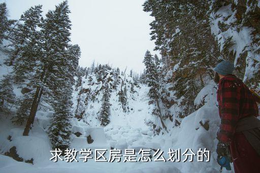 求教学区房是怎么划分的