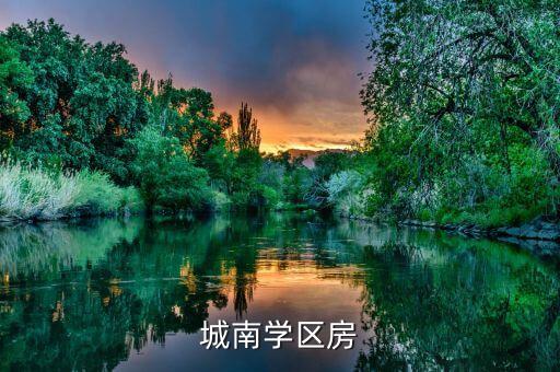 城南学区房