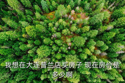 我想在大连普兰店买房子 现在房价是多少啊