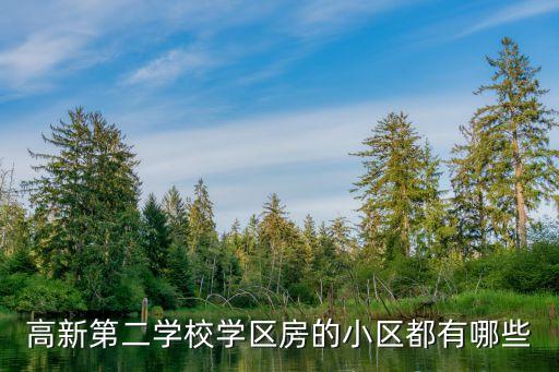 高新花园是哪个学区房，请大家帮帮忙住那个小区可以入读成都七中高新校区天环街199号