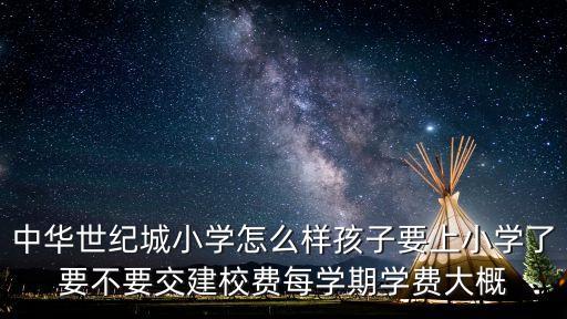 中华世纪城哪个学区房好，中华世纪城小学和博迪小学哪个好