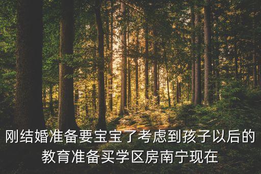 南宁华景新城学区房有哪些，想知道南宁有哪些比较密集的学区