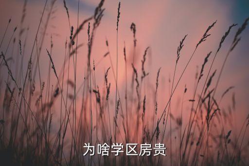 书房和学区房哪个贵些好，为啥学区房贵