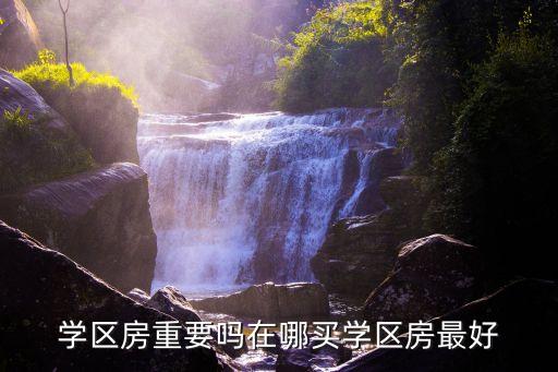 学区房重要吗在哪买学区房最好
