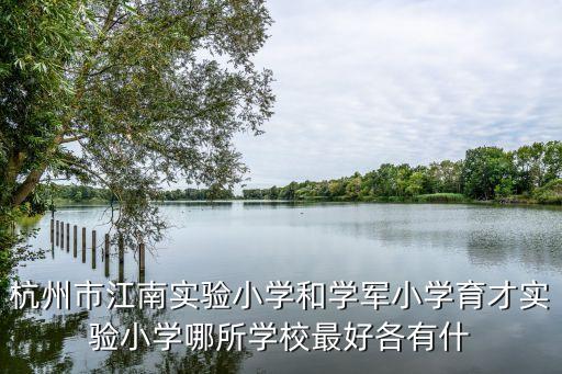 杭州市江南实验小学和学军小学育才实验小学哪所学校最好各有什