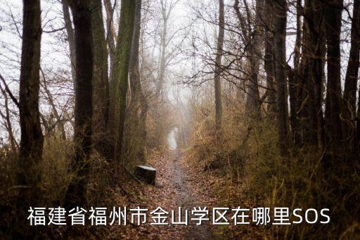 福建省福州市金山学区在哪里SOS