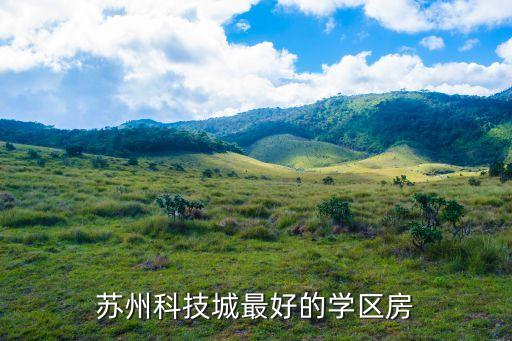 苏州科技城最好的学区房