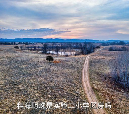 科海明珠是实验二小学区房吗