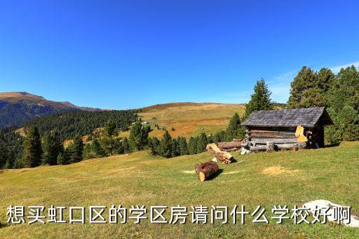 想买虹口区的学区房请问什么学校好啊