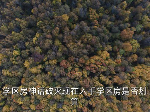 学区房和不买哪个划算，迷茫纠结啊到底要不要买学区房