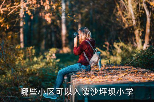 哪些小区可以入读沙坪坝小学
