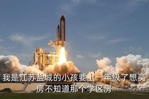 我是江苏盐城的小孩要上一年级了想买房不知道那个学区房