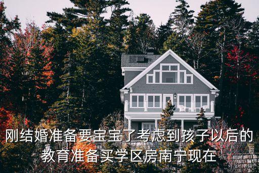 南宁市区小学学区房有哪些，想知道南宁有哪些比较密集的学区