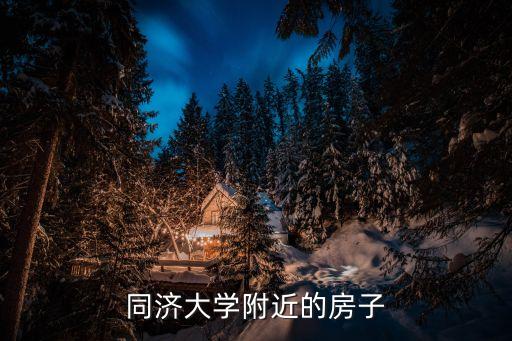 同济大学附近的房子