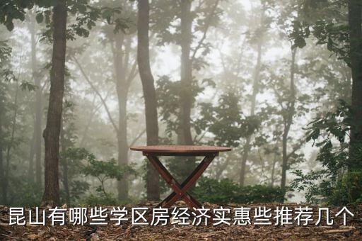 昆山有哪些学区房经济实惠些推荐几个