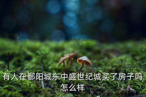 鄱阳世纪城是哪个学区房，有人在鄱阳城东中盛世纪城买了房子吗怎么样