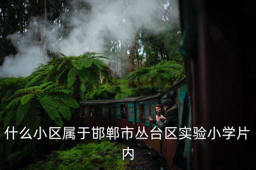 丛台区 学区房有哪些，长春市52中小学部附近的学区房都有哪些小区