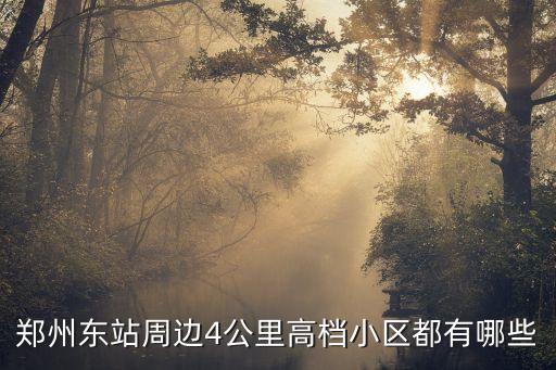 郑州东站哪个学区房好，郑州学区房那里好