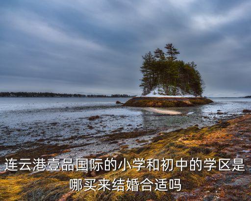 连云港壹品国际的小学和初中的学区是哪买来结婚合适吗