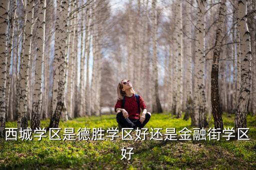 西城学区是德胜学区好还是金融街学区好