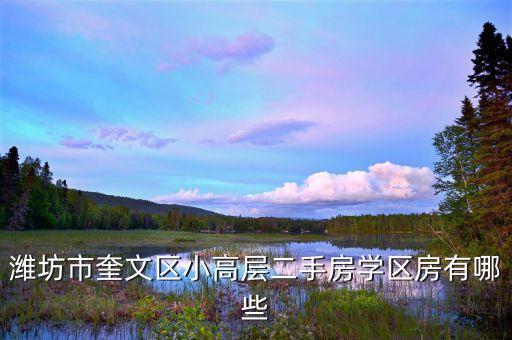 学区房的楼层有哪些，学区房电梯楼几层最好买几层的人最多